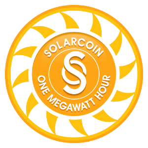 SolarCoin Coin Logo