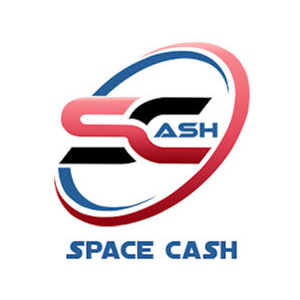 SpaceCash Coin Logo