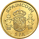 SpainCoin Coin Logo