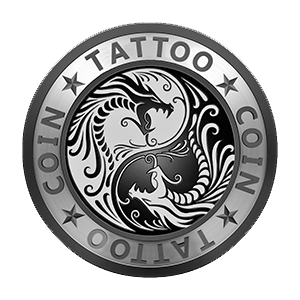 TattooCoin Coin Logo