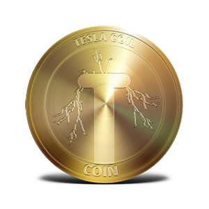 TeslaCoilCoin Coin Logo