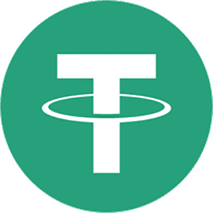 Tether Coin Logo