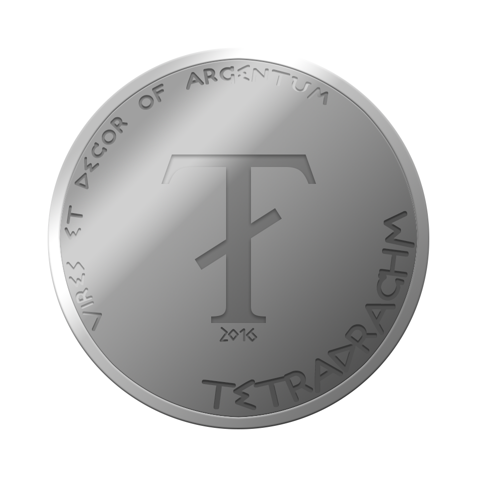 Tetra Coin Logo