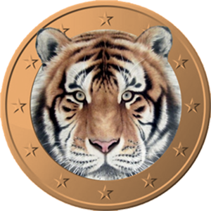 TigerCoin Coin Logo