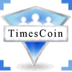 TimesCoin Coin Logo