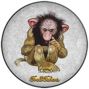 TrollTokens Coin Logo