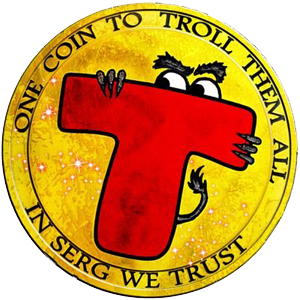 Trollcoin Coin Logo