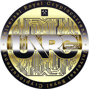 UniversalRoyalCoin Coin Logo