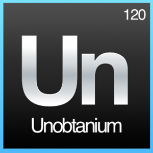Unobtanium Coin Logo