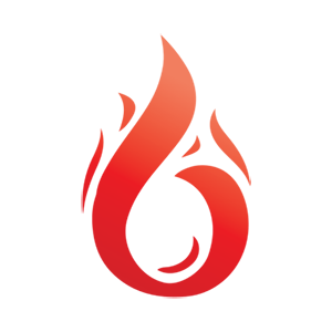 Upfiring Coin Logo