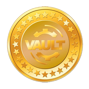 VaultCoin Coin Logo