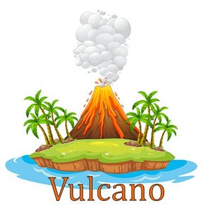 Vulcano Coin Logo