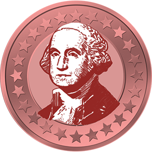 WashingtonCoin Coin Logo