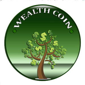 WealthCoin Coin Logo
