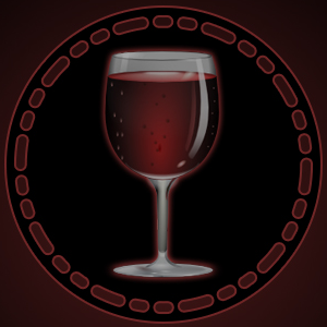 WineCoin Coin Logo