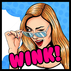 Wink Coin Logo