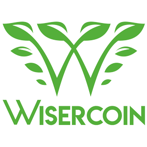WiserCoin Coin Logo