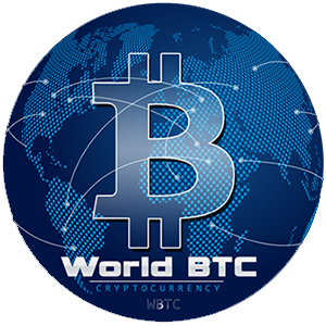 WorldBTC Coin Logo