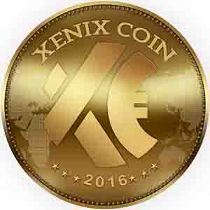 XenixCoin Coin Logo