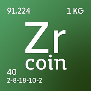 ZrCoin Coin Logo