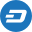 DASH Coin Logo