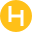 HUC Coin Logo