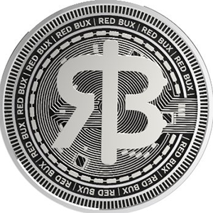 redBUX Coin Logo