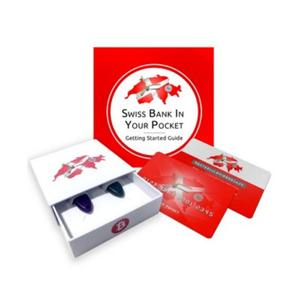 Swiss Bank In Your Pocket Wallet Logo