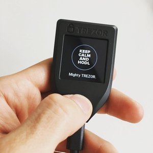 TREZOR Model T Logo